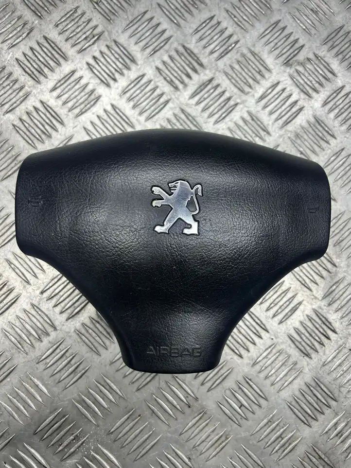 Peugeot 206 (1998 - 2012) 96441166ZR Подушка безопасности руля — фото 1