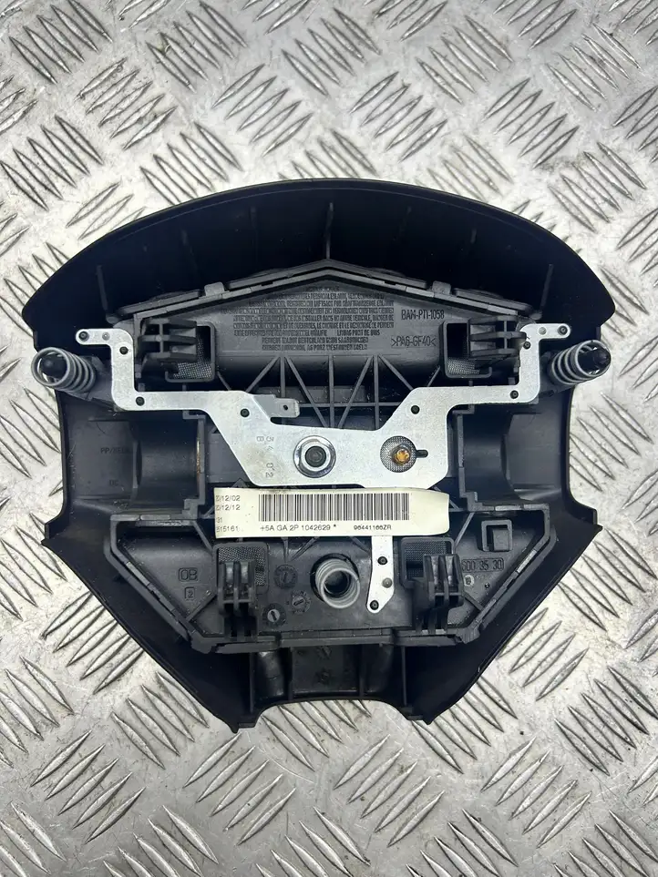 Peugeot 206 (1998 - 2012) 96441166ZR Подушка безопасности руля — фото 2