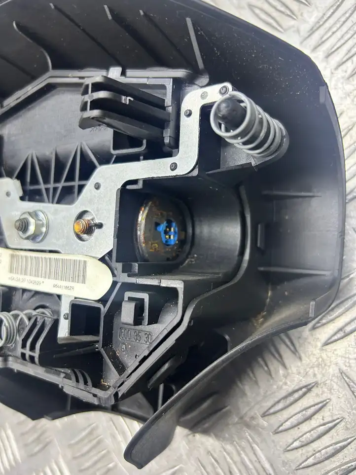 Peugeot 206 (1998 - 2012) 96441166ZR Подушка безопасности руля — фото 4