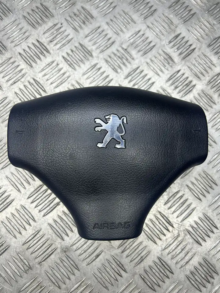 Peugeot 206 (1998 - 2012) 96441166ZR Подушка безопасности руля — фото 1