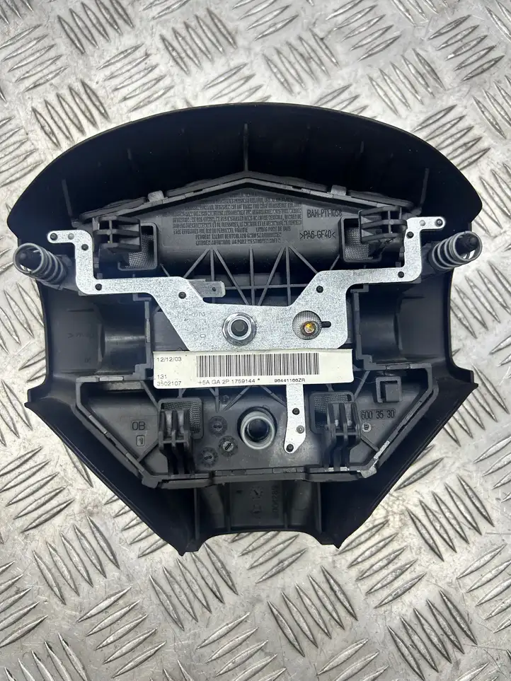 Peugeot 206 (1998 - 2012) 96441166ZR Подушка безопасности руля — фото 2