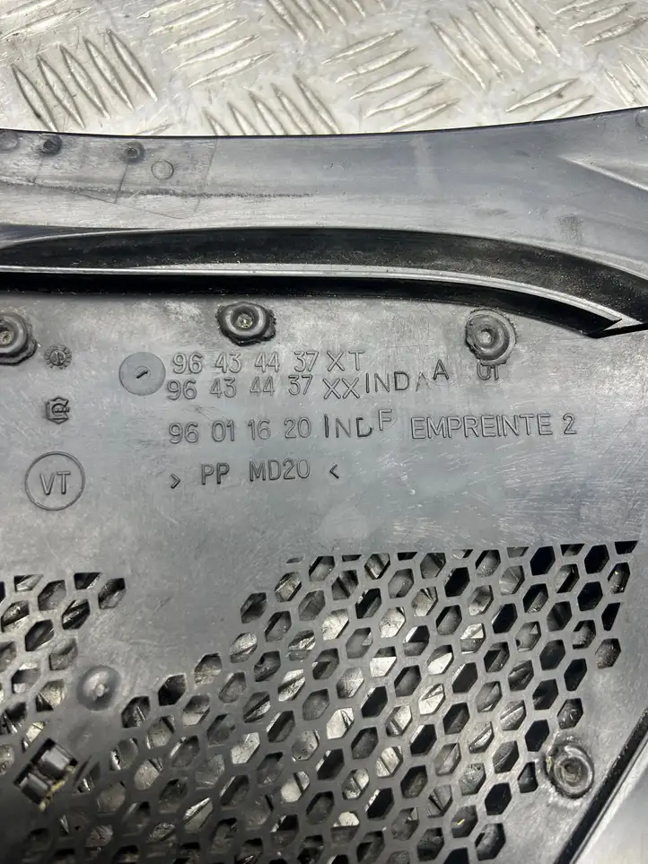 Peugeot 206 (1998 - 2012) 96434437XT Решетка радиатора — фото 4