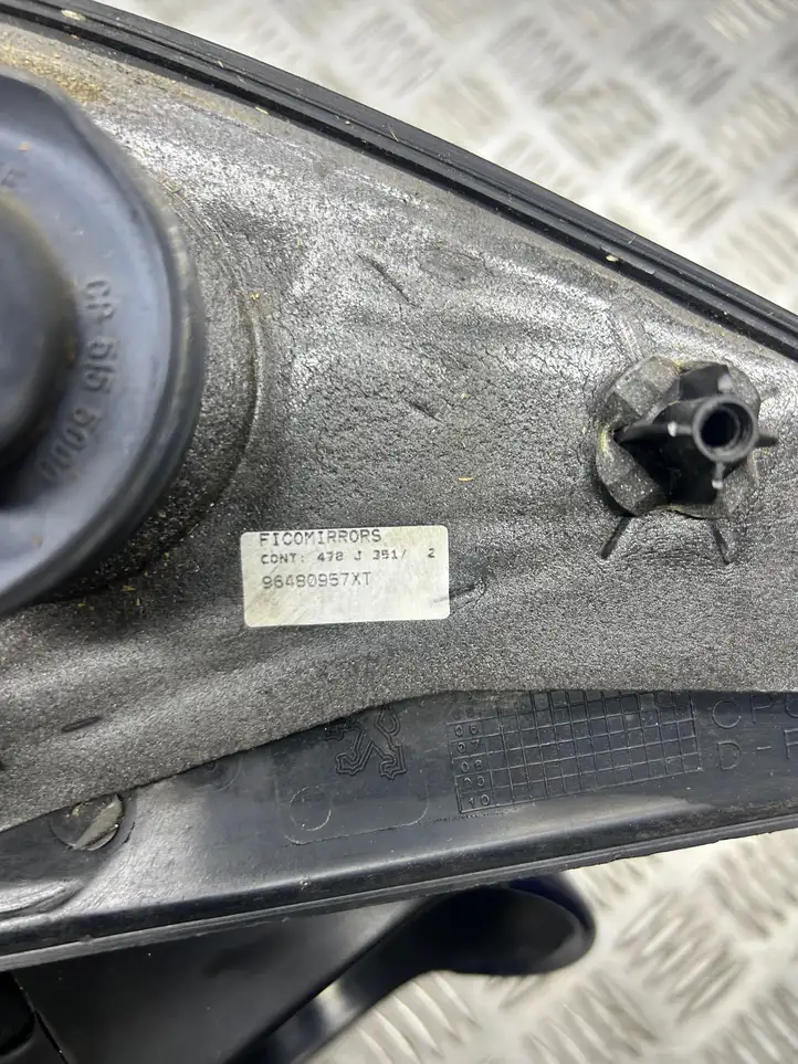 Peugeot 206 (1998 - 2012) 96480957XT Боковое зеркало с электроприводом — фото 6