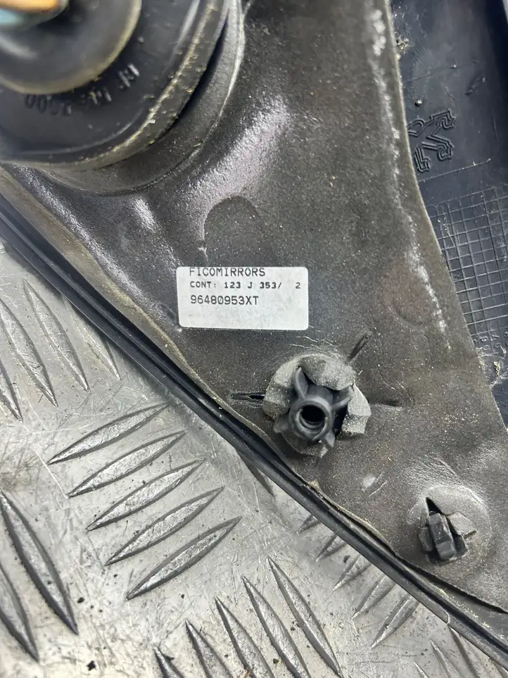 Peugeot 206 (1998 - 2012) 96480953XT Боковое зеркало с электроприводом — фото 5