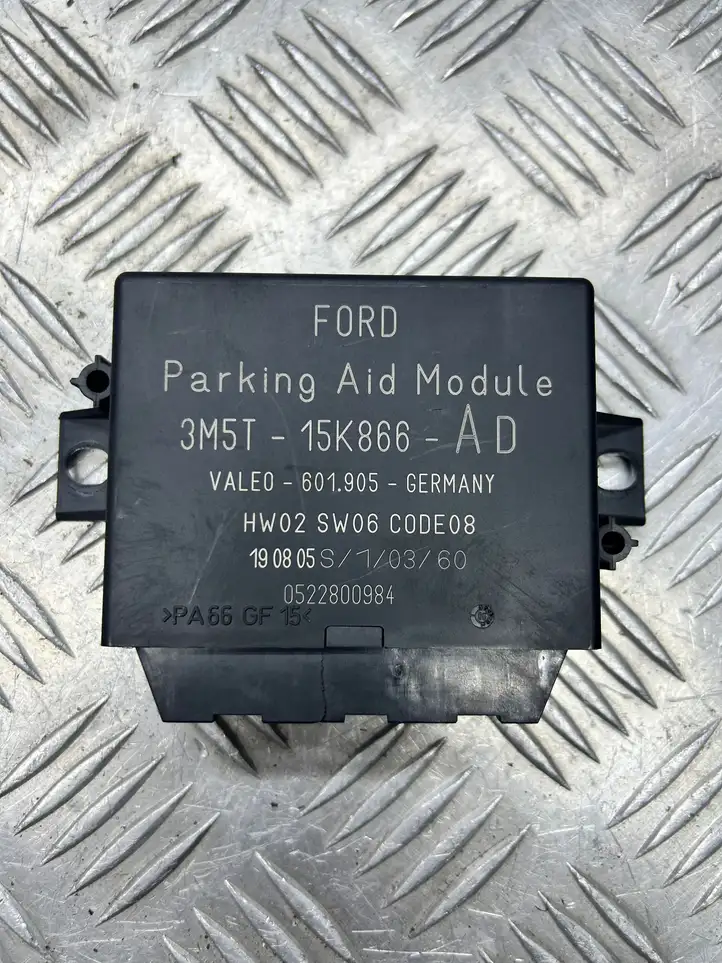 Ford Focus (2005 - 2008) 3M5T15K866AD Блок управления парктрониками — фото 1