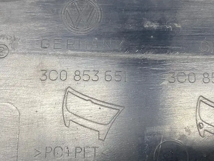 Volkswagen PASSAT B6 (2005 - 2010) 3C0853651 Передняя решетка — фото 3