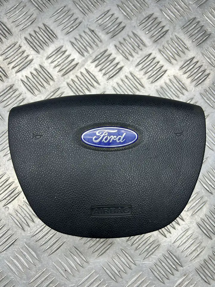 Ford Focus (2005 - 2008) 4M51A042B85 Подушка безопасности руля — фото 1