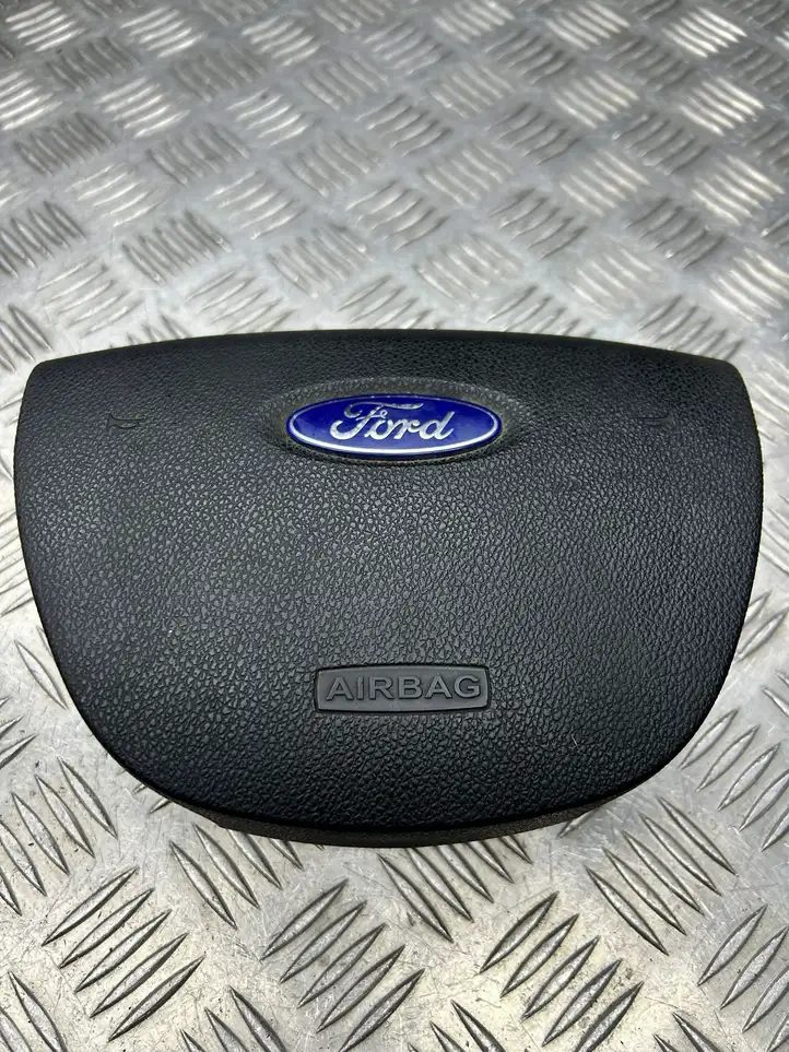 Ford Focus (2005 - 2008) 4M51A042B85 Подушка безопасности руля — фото 2