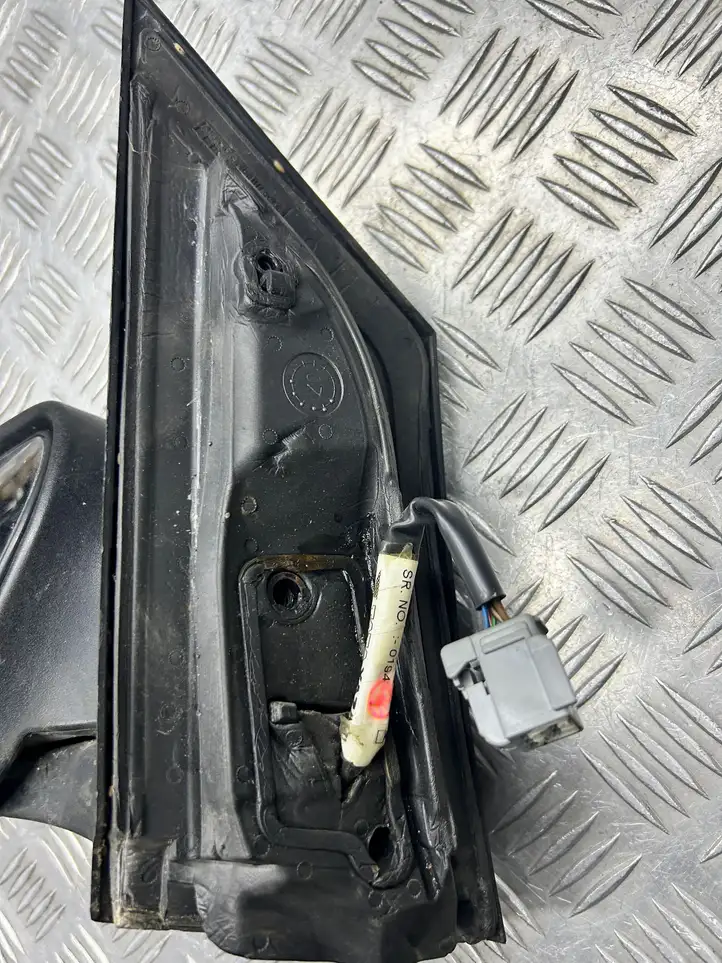 Ford Focus (2005 - 2008) 212876099 Боковое зеркало с электроприводом — фото 4