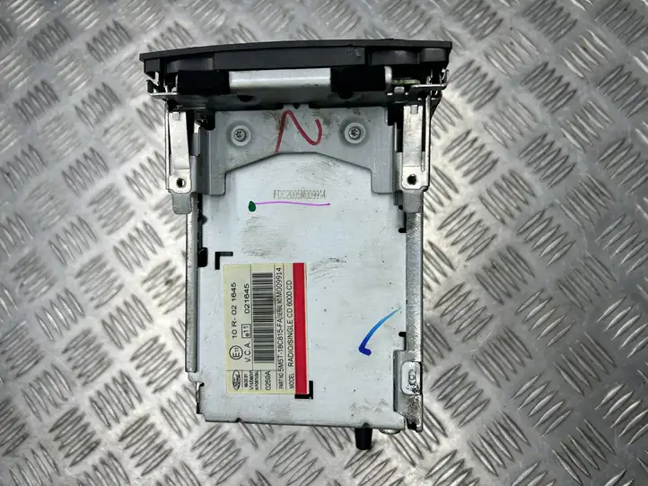 Ford Focus (2005 - 2008) 5M5T18C815FA Магнитола / мультимедийная система — фото 3