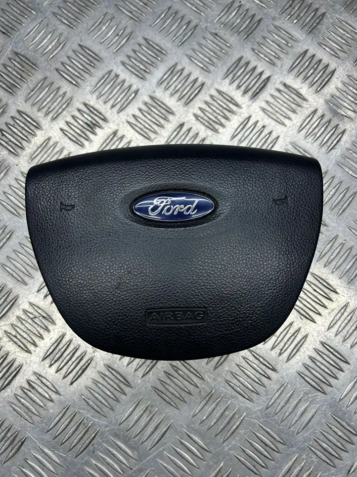Ford Focus C-MAX (2003 - 2010) 6M51R042B85 Подушка безопасности руля — фото 1