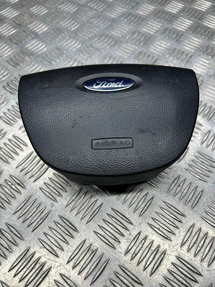 Ford Focus C-MAX (2003 - 2010) 6M51R042B85 Подушка безопасности руля — фото 2