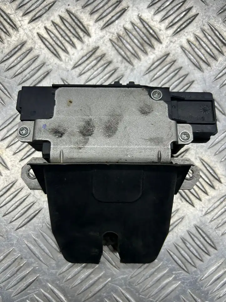 Ford Focus C-MAX (2003 - 2010) 3M51R442A66 Замок крышки багажника — фото 3