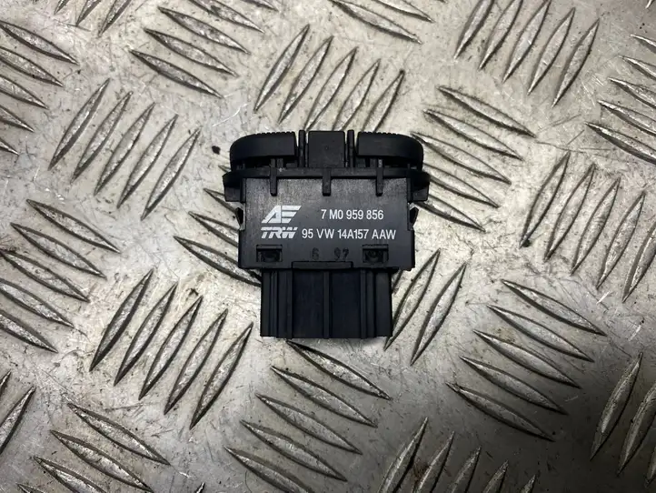 Volkswagen Sharan (2003 - 2010) 7M0959856 Кнопка стеклоподъемников — фото 4