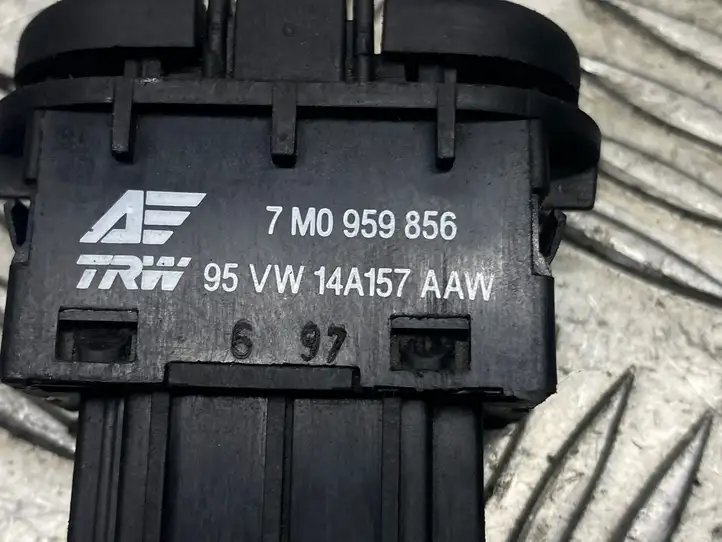 Volkswagen Sharan (2003 - 2010) 7M0959856 Кнопка стеклоподъемников — фото 5