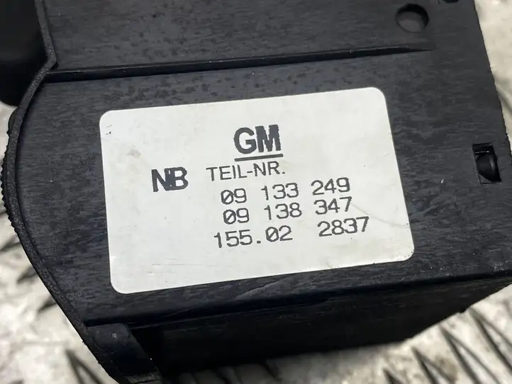 Opel Astra G (1998 - 2004) 09138347 Включатель фонарей — фото 7