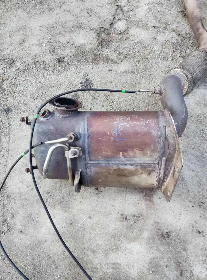 Volkswagen Touran II (2010 - 2016) 5N0131723E Катализатор / DPF / FAP — фото 1