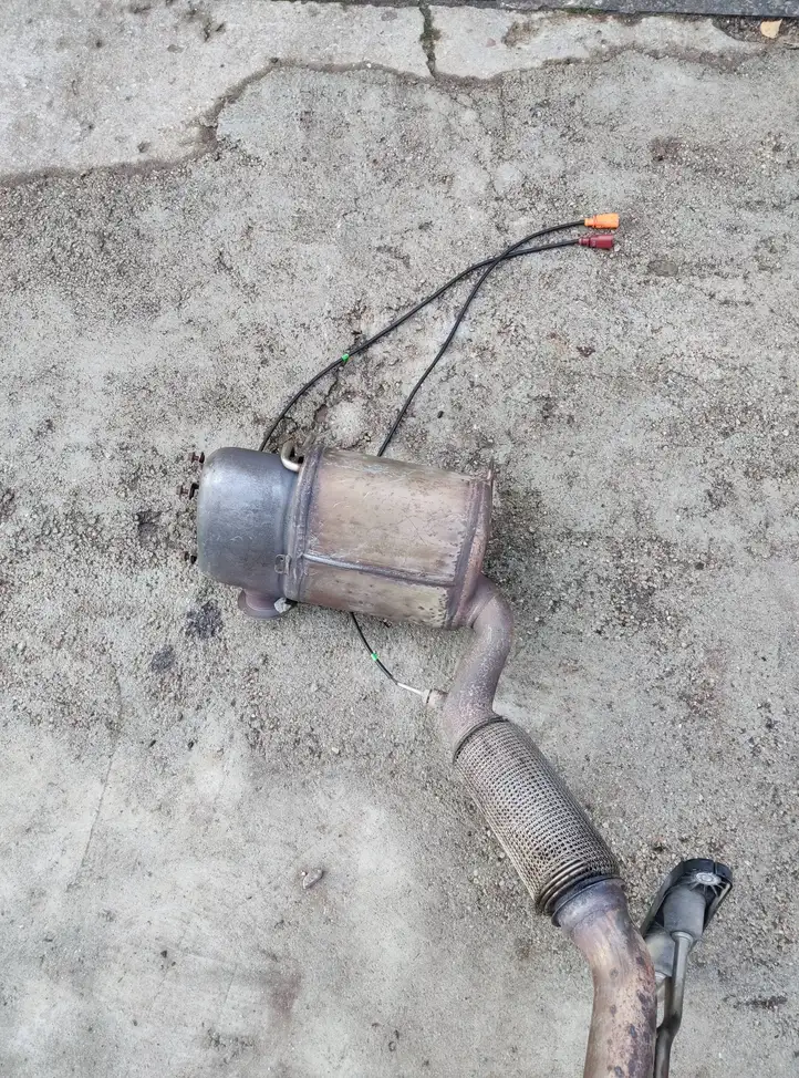 Volkswagen Touran II (2010 - 2016) 5N0131723E Катализатор / DPF / FAP — фото 2