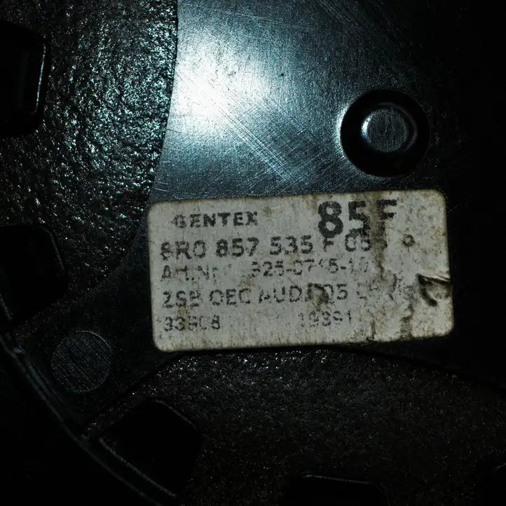 Audi Q5 SQ5 (2008 - 2012) 8R0857535F Стекло бокового зеркала — фото 7