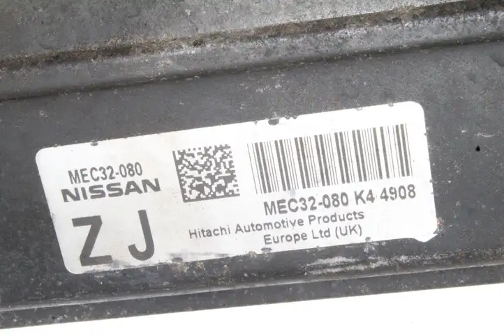 Nissan Micra K14 (2017 - ) MEC32080 Блок управления двигателем (ЭБУ) — фото 3