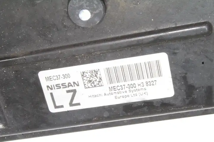 Nissan Micra K14 (2017 - ) MEC37300 Блок управления двигателем (ЭБУ) — фото 2