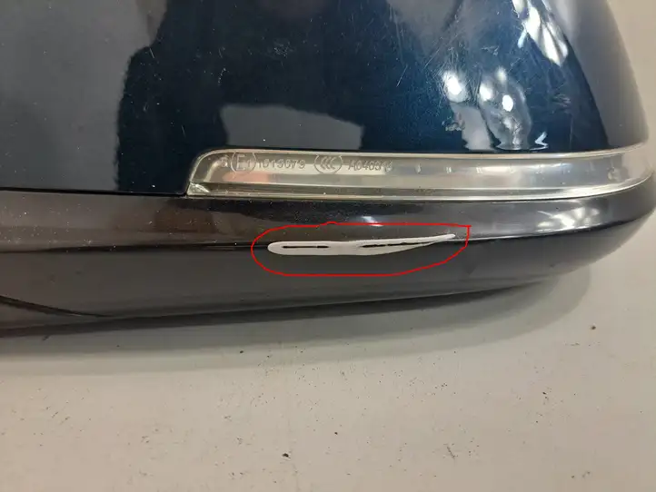 BMW 2 F22 F23 (2013 - 2017) 1234567 Боковое зеркало с электроприводом — фото 3