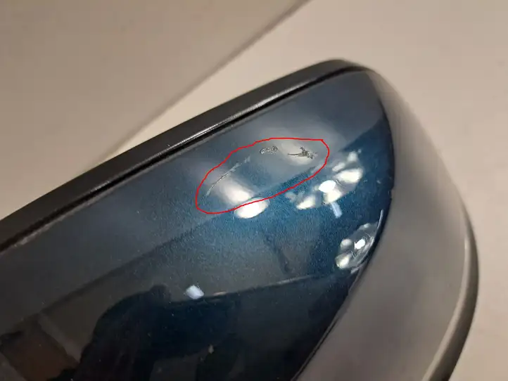 BMW 2 F22 F23 (2013 - 2017) 1234567 Боковое зеркало с электроприводом — фото 4