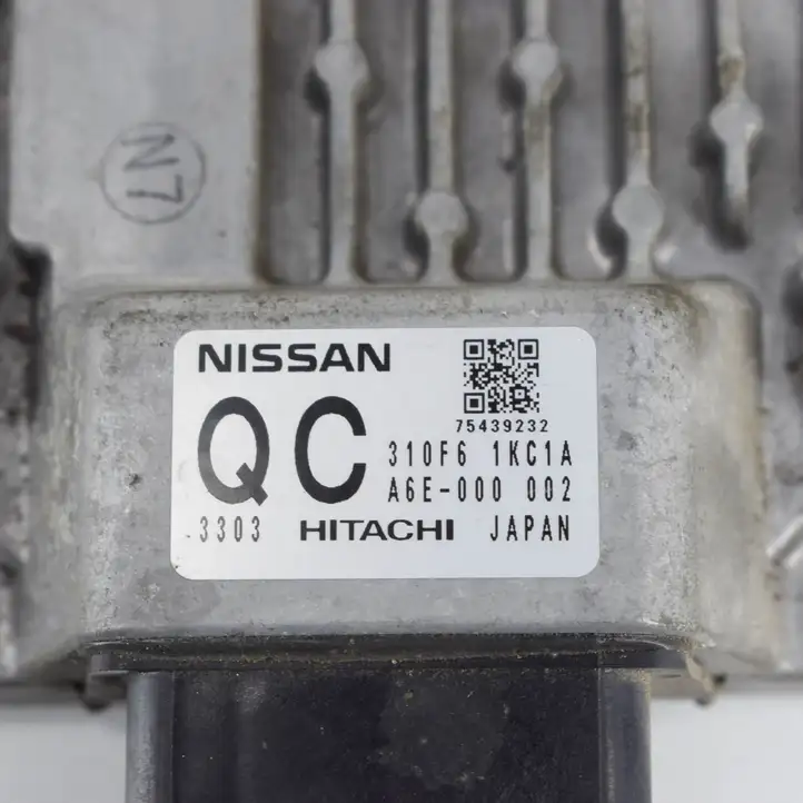 Nissan Juke I F15 (2010 - 2018) 310F61KC1A Блок управления АКПП — фото 8