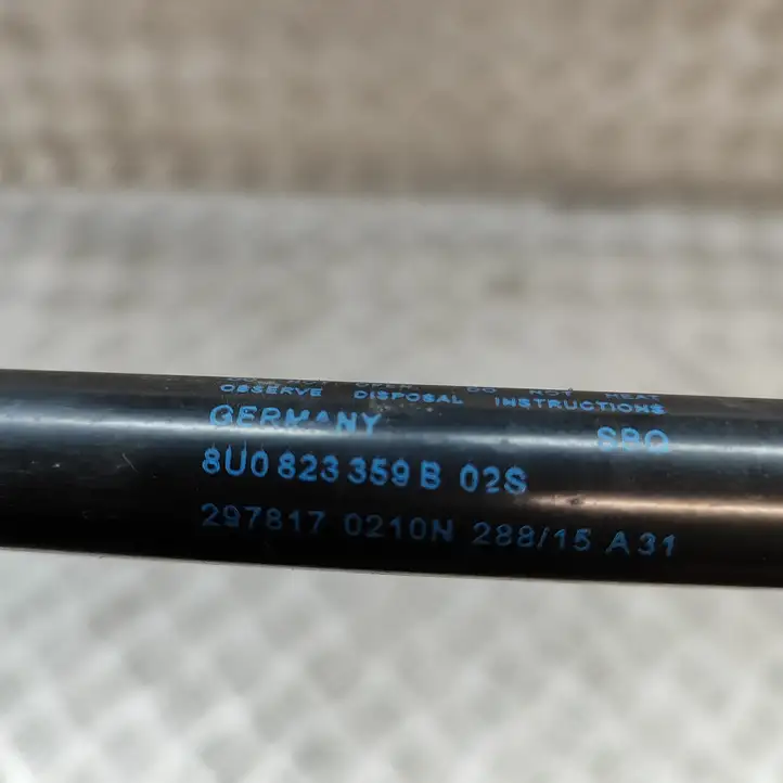 (2014 - 2018) 8U0823359B Газовый упор капота — фото 5
