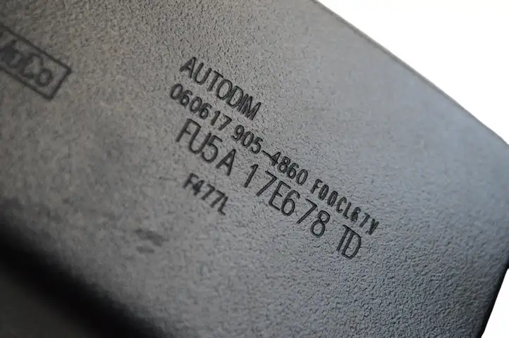 Ford Mustang VI (2015 - ) FU5A17E678TD Салонное зеркало заднего вида — фото 5
