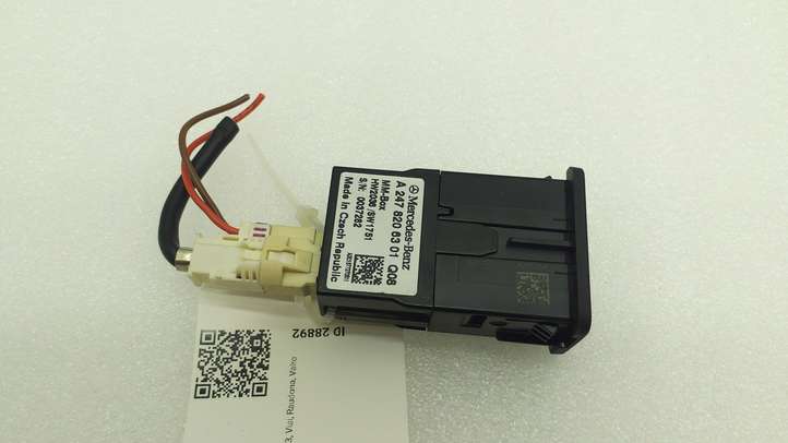 Mercedes-Benz A W177 (2018 - )  A2478206301 Разъем USB