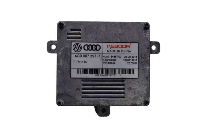 Audi A3/S3 8V (2012 - 2016)  4G0907397R Блок фонаря / (блок «хenon»)