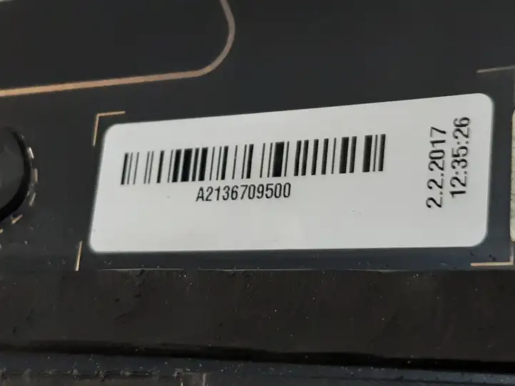 Mercedes-Benz E W213 (2016 - ) A2136709500 Заднее боковое стекло — фото 4