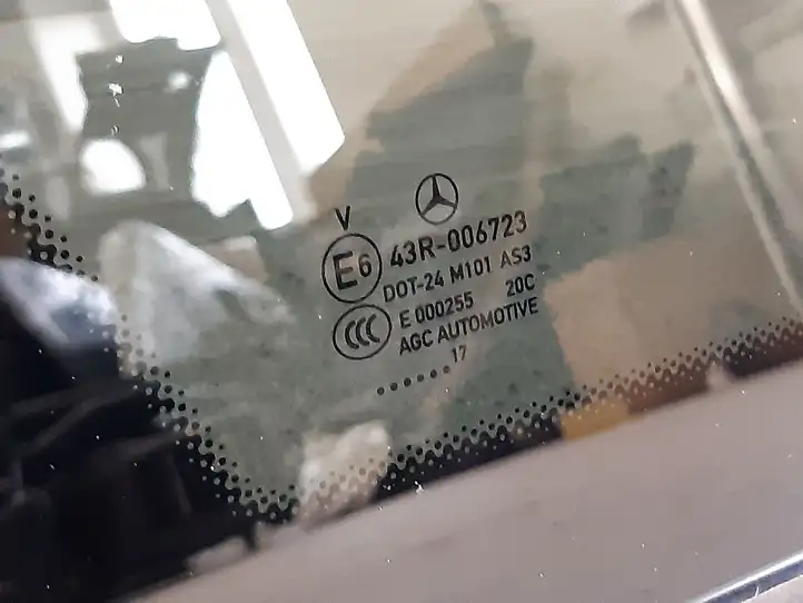 Mercedes-Benz E W213 (2016 - ) A2136709500 Заднее боковое стекло — фото 6