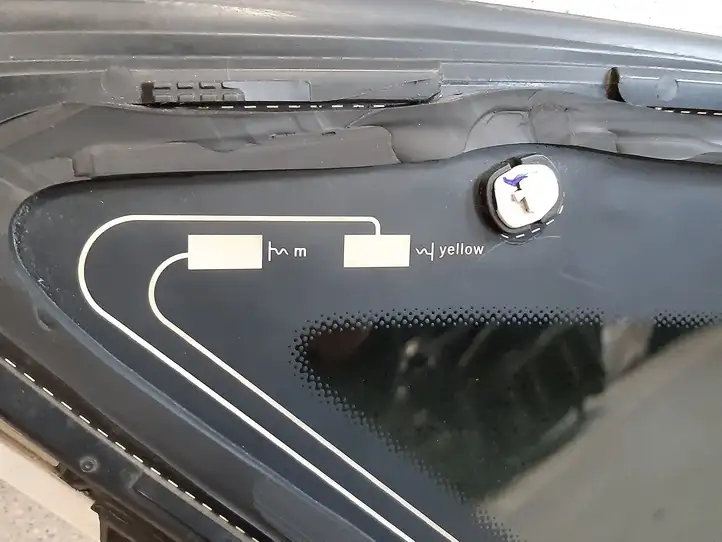 Mercedes-Benz E W213 (2016 - ) A2136709500 Заднее боковое стекло — фото 10