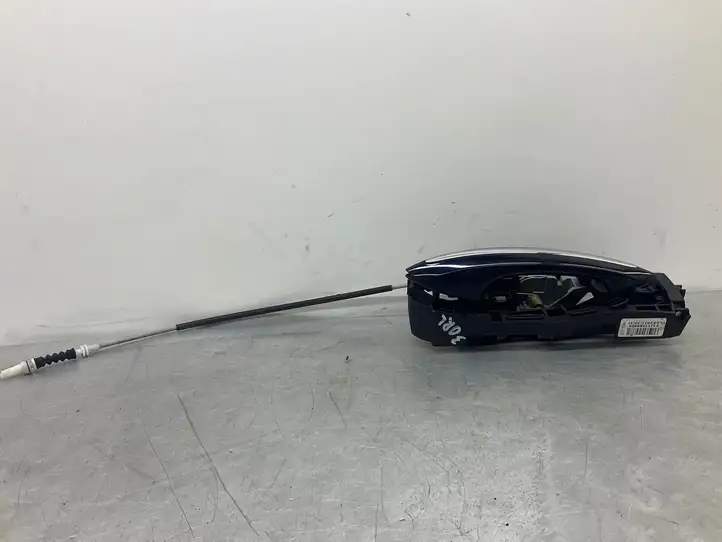 BMW 5 F10 F11 (2009 - 2016) X3717564909 Наружная ручка задней двери — фото 3