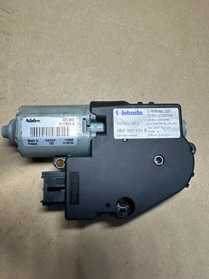 Audi A4 Allroad (2011 - 2016) 8K0959591B Комплект люка крыши — фото 2