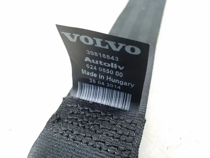 Volvo V60 (2010 - 2013) 39818843 Передний ремень безопасности — фото 2