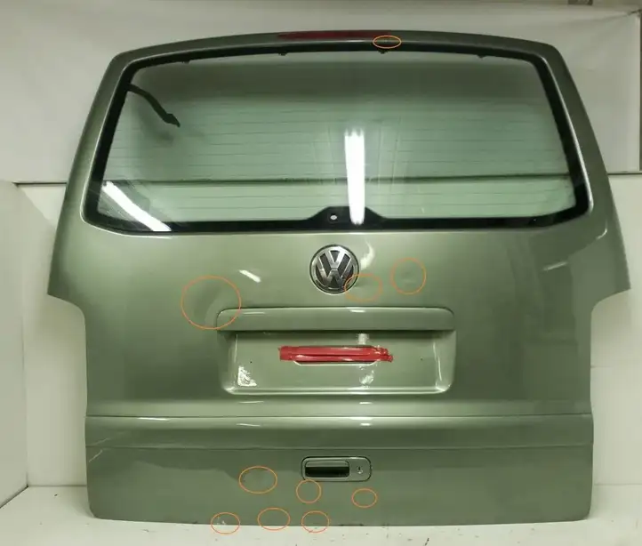 Volkswagen Transporter - Caravelle T5 (2003 - 2009) Крышка багажника — фото 5