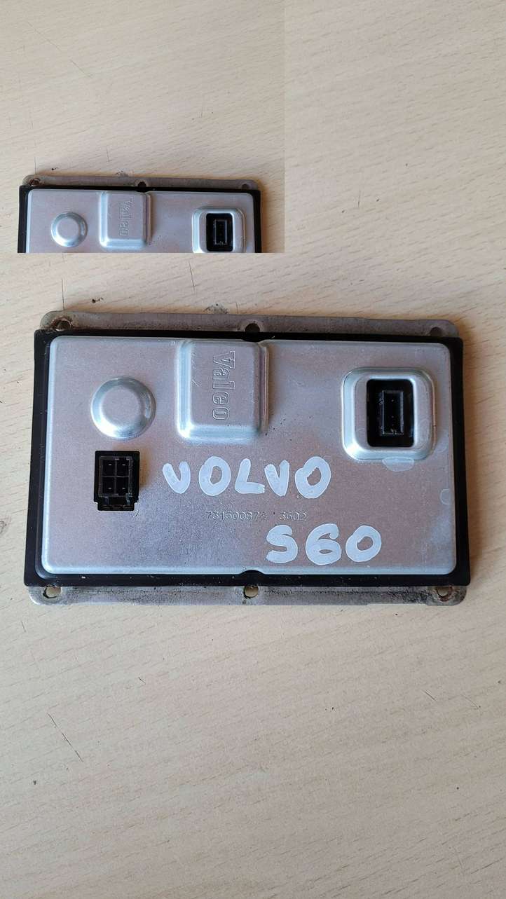 Volvo S60 (2000 - 2004)  73160087E Блок фонаря / (блок «хenon»)