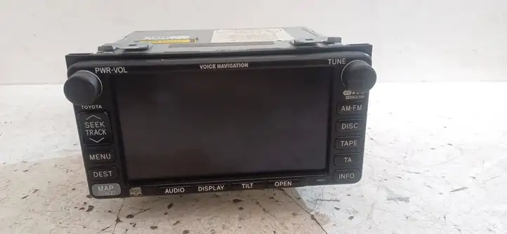 Toyota Corolla E120 E130 (2000 - 2004) 8612033420 Магнитола / мультимедийная система — фото 1