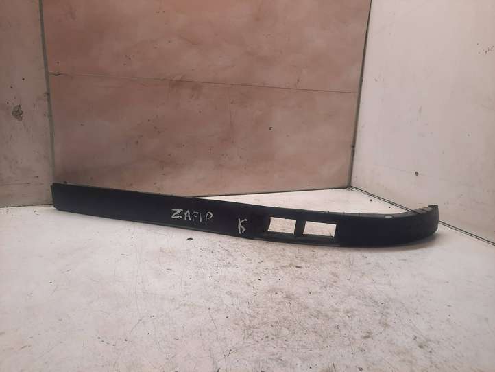 Opel Zafira (1999 - 2003)  90580637LH Молдинг переднего бампера