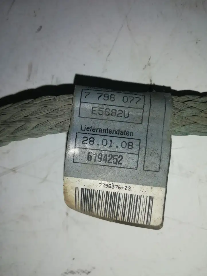 BMW 5 E60 E61 (2004 - 2010) 7798077 Прочая электропроводка — фото 3