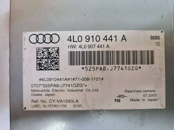 Audi Q7 (2005 - 2009)  4L0907441A Модуль блока управления камерой