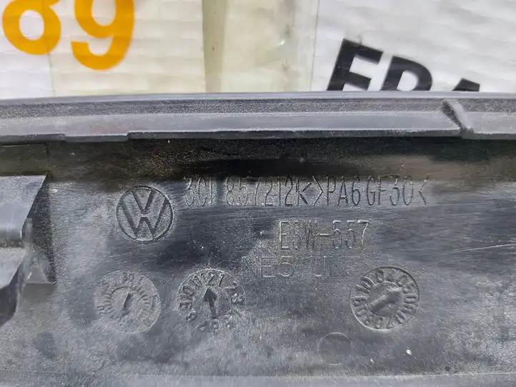 Volkswagen PASSAT B6 (2005 - 2010) 3CI857212 Отделка внутренней панели салона — фото 3