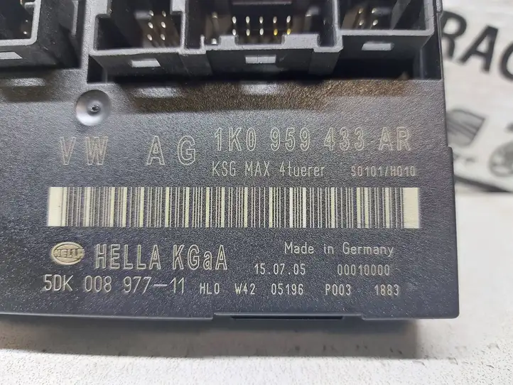 Volkswagen PASSAT B6 (2005 - 2010) 1K0959433AR Модуль комфорта — фото 2