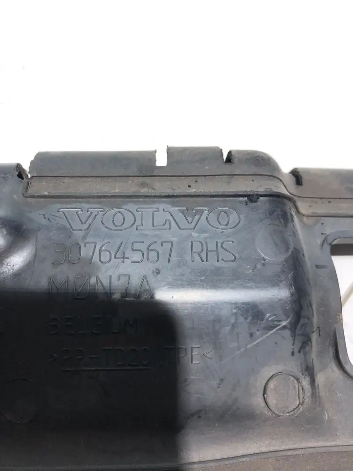 Volvo XC60 (2008 - 2013) M0N7A Дефлектор воздуха — фото 2