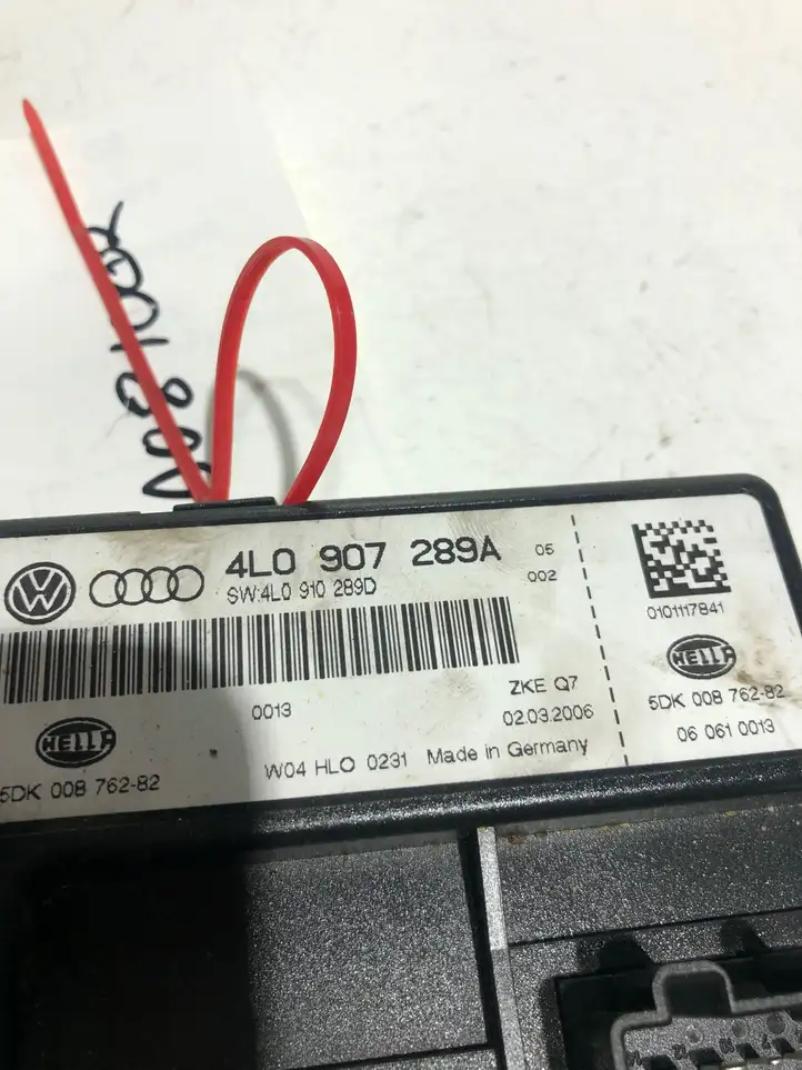 Audi Q7 4L (2005 - 2009) 4L0907289A Модуль комфорта — фото 2