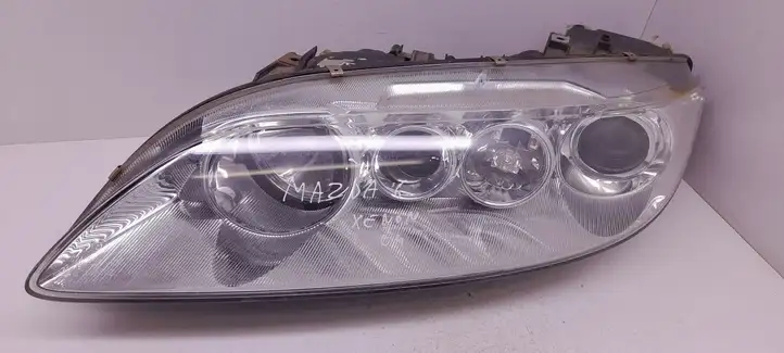 Mazda 6 (2002 - 2005) F014002476L Передняя фара — фото 3