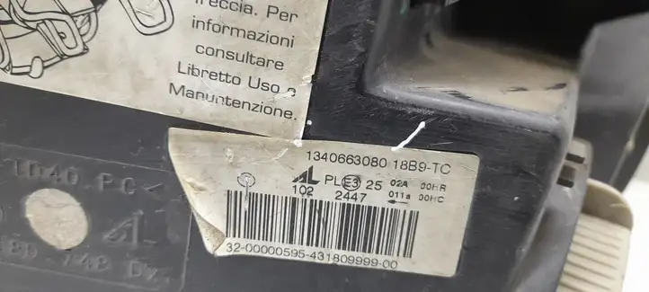 Citroen Jumper (2007 - 2013) 1340663080 Передняя фара — фото 4